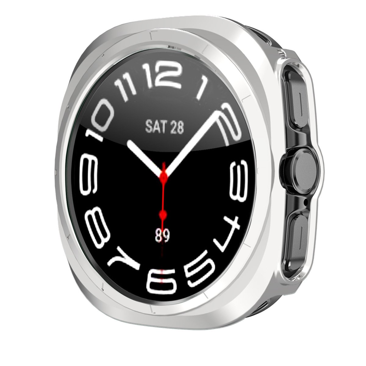 New Hard PC Watch Protector Case For Samsung Galaxy Watch 7 Ultra FE 40mm 44mm 47mm Watch Screen Protector Cover